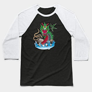 Chinese dragon Baseball T-Shirt